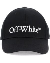 Off-White c/o Virgil Abloh - Fuera de la gorra de béisbol del logotipo bordado blanco con - Lyst