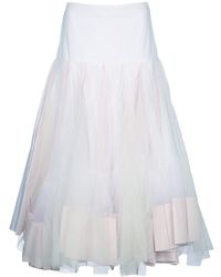 Jacquemus - La Jupe Mireio - Lyst