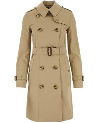 Burberry - The Kensington Trench Coat - Lyst