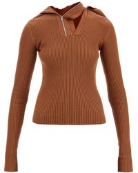 Y. Project - Long-Sleeved Top With Pin - Lyst