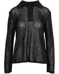 MSGM - Truien Zwart - Lyst