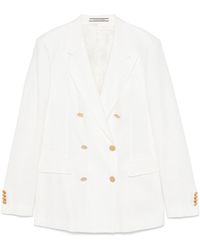 Tagliatore - Tagliatorore Double Breasted Jacket - Lyst