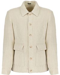 AUTORE - Craig Wool Jacket - Lyst