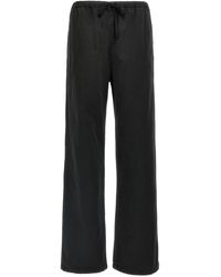 MM6 by Maison Martin Margiela - Drawstring Pants - Lyst