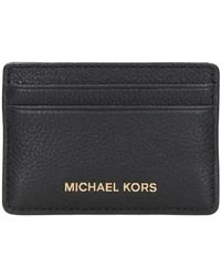 MICHAEL Michael Kors - Wallets Black - Lyst