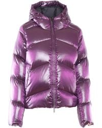 K-Way - Nine Crystal Chintz Thermo He Short - Lyst