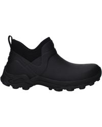 Givenchy - Stivaletti Uomo Gomma Nero - Lyst