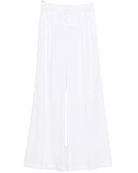 Via Masini 80 - Trousers Lyocell - Lyst