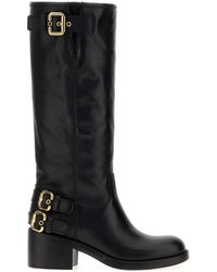 Chloé - Solid Dakota Boots - Lyst