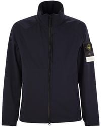 Stone Island - Lichtgewicht Winddicht En Waterdichte Jas - Lyst