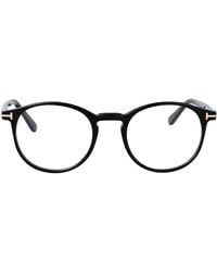 Tom Ford - Round Optical Ft5294 001 - Lyst