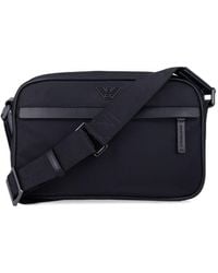 Emporio Armani - Nylon Crossbody Bag - Lyst