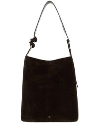 Anya Hindmarch - Suede Ringo Bucket Bag - Lyst