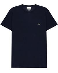 Lacoste - T-Shirt With Logo - Lyst