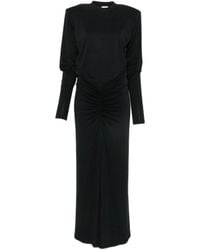 ANDAMANE - New Lennox Long Sleeves T Shirt Midi Dress - Lyst