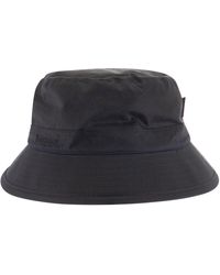Barbour - Sporthut Wax Hat - Lyst
