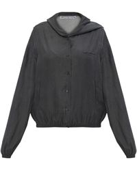 Alexander Wang - Jas Met Knopen - Lyst