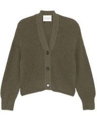 Closed - Geribbeld Vest - Lyst