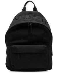 Givenchy - Embossed Logo Backpack - Lyst