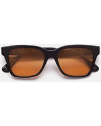 Retrosuperfuture - Zonnebril America Refined 9 I2 Zwart/bruin Verloop Unisex - Lyst