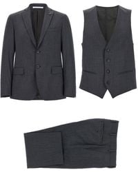 Pal Zileri - Linea Cerimonia Suits Grigio-Uomo - Lyst