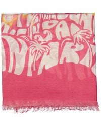 Lanvin - Wool Printed Scarf - Lyst