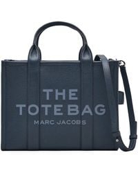 Marc Jacobs - Borsa A Mano The Leather Medium Tote Bag - Lyst