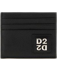 DSquared² - Textured Cardholder - Lyst