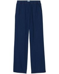 Closed - Winona Wide-Leg-Jeans Mit Hohem Bund - Lyst