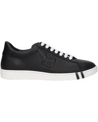 Bally - Sneakers Asher Men Leder schwarz - Lyst