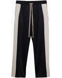Fear Of God - Striped Nylon And Cotton Jogging Trousers - Lyst