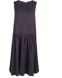 Apuntob - Abito Midi Apunob Jersey - Lyst
