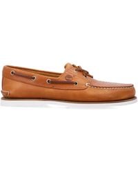 Timberland - 2 Eye Boat Shoe - Lyst