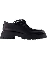 Alexander Wang - Colt Lace Up Shoe - Lyst