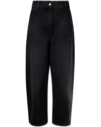 Studio Nicholson - Wide Leg Denim Jeans - Lyst