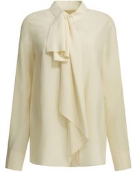 Givenchy - Silk Blouse - Lyst