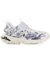Balenciaga - Sports Shoes Track Autographe - Lyst