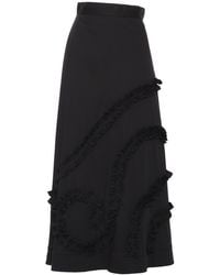 Clips - Pleated Skirt - Lyst