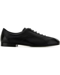 Jil Sander - Leather Hamburg Lace Up Shoes - Lyst