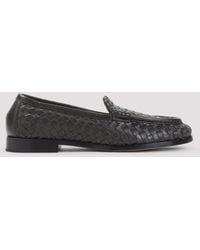 Bottega Veneta - Silenzio Supple Intrecciato Loafer - Lyst