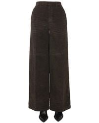 DSquared² - Wide Leg Pants - Lyst