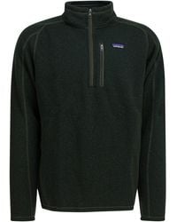 Patagonia - "Better Sweater" Sweatshirt mit halbem Reißverschluss - Lyst
