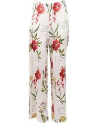 Shirtaporter - Pant Palazzo Seta - Lyst