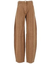 Elisabetta Franchi - Pantalone Mod. Jeans - Lyst