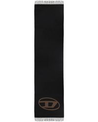DIESEL - "S-Tevie" Scarf - Lyst