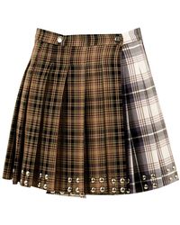 Akep - Rokken Multi -kleuren - Lyst