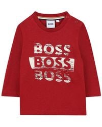 BOSS - T Shirt With Logo - Lyst