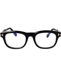 Tom Ford - Round Optical Ft6180 B 01 - Lyst