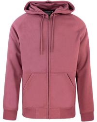 Carhartt - FELPA -Kapuze -Chase Dusty Pink - Lyst