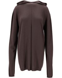 Rick Owens - Sudadera con capucha extragrande de - Lyst